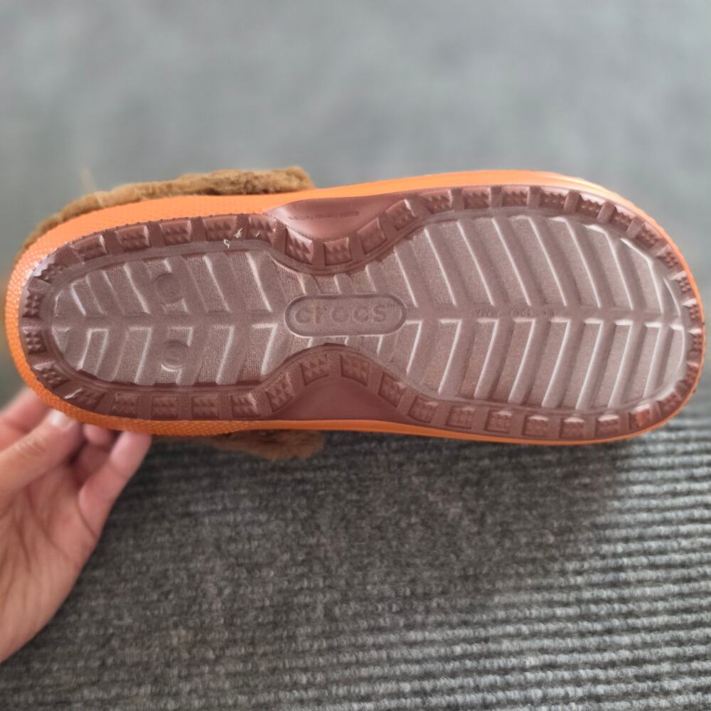 CROCS South Park Kenny Classic Lined Clog Men's Size 11 Orange Brown - Picture 12 of 13